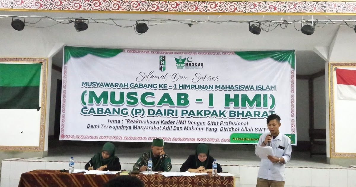 HMI Kaltara Gelar Musyawarah Cabang